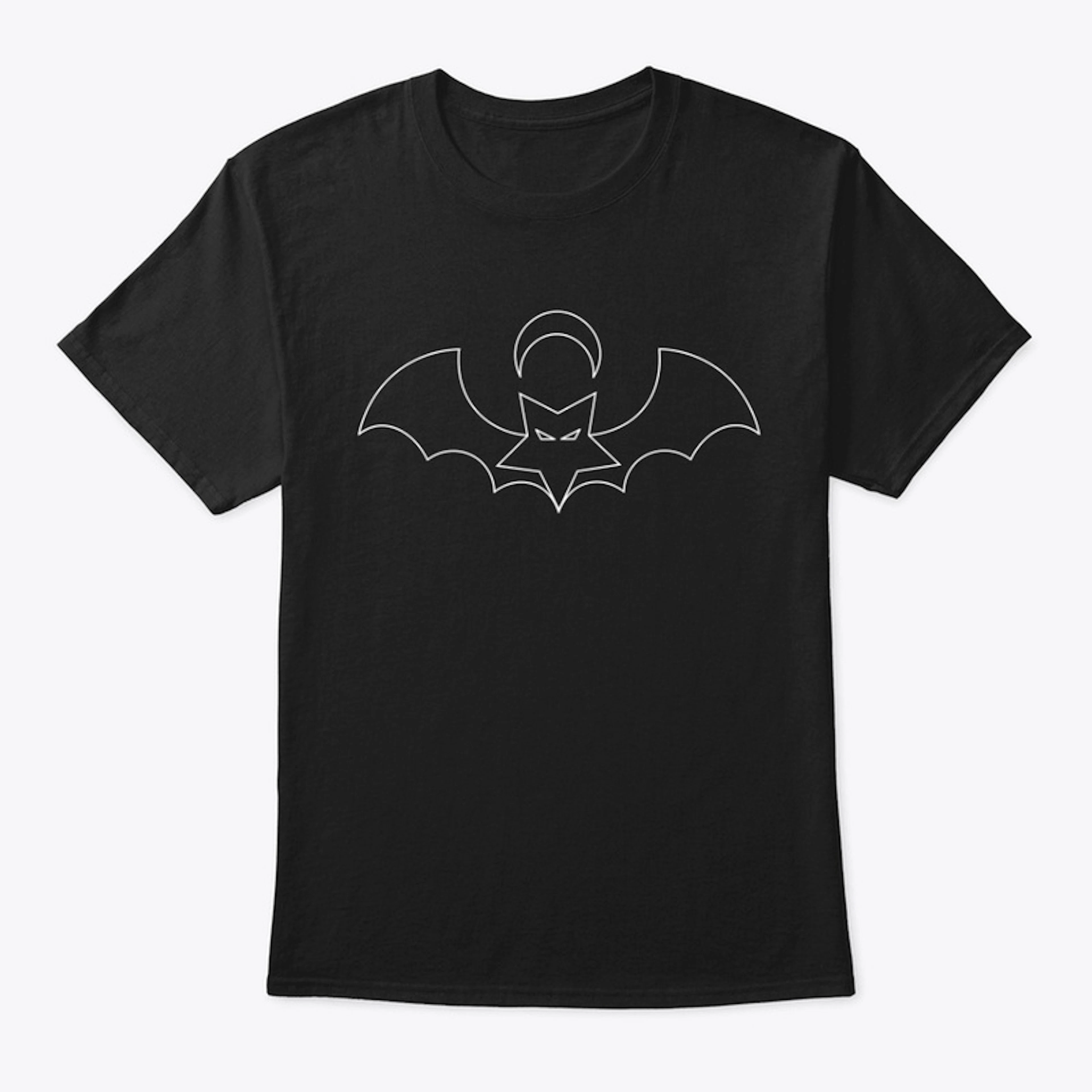 Moon Star Bat T-shirt