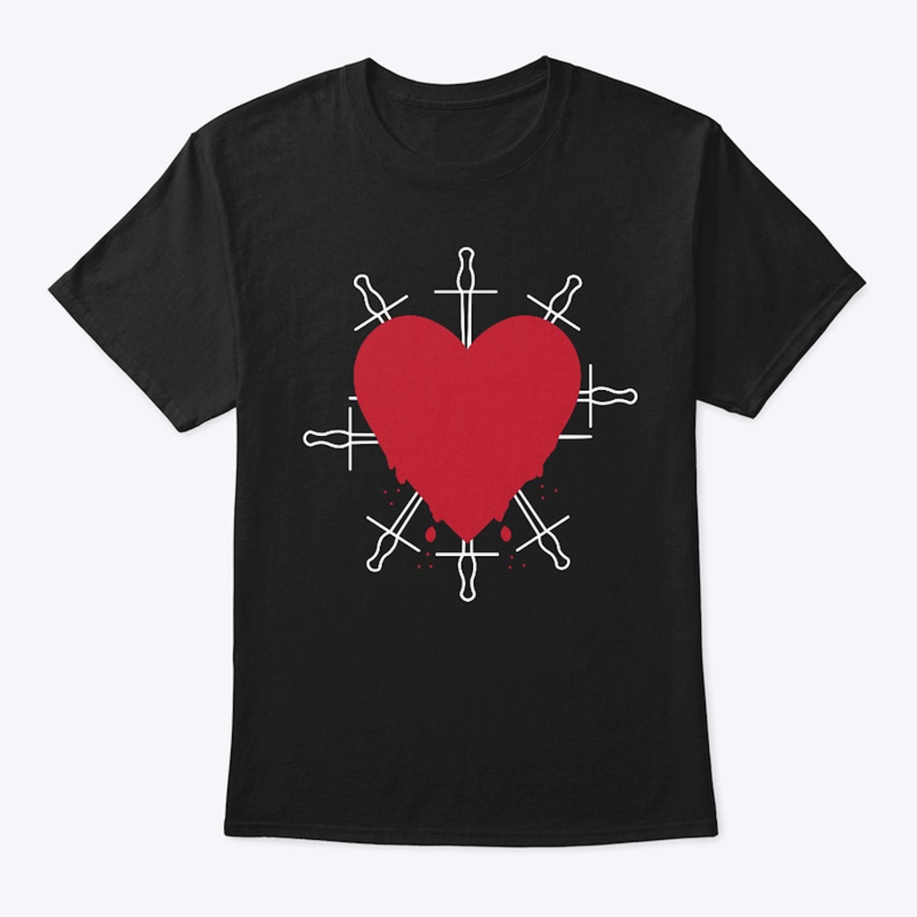 Bleeding Heart T-shirt