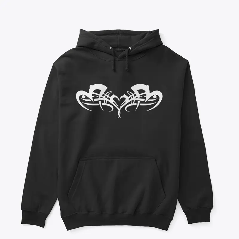 Blackheart Tribal Hoodie 