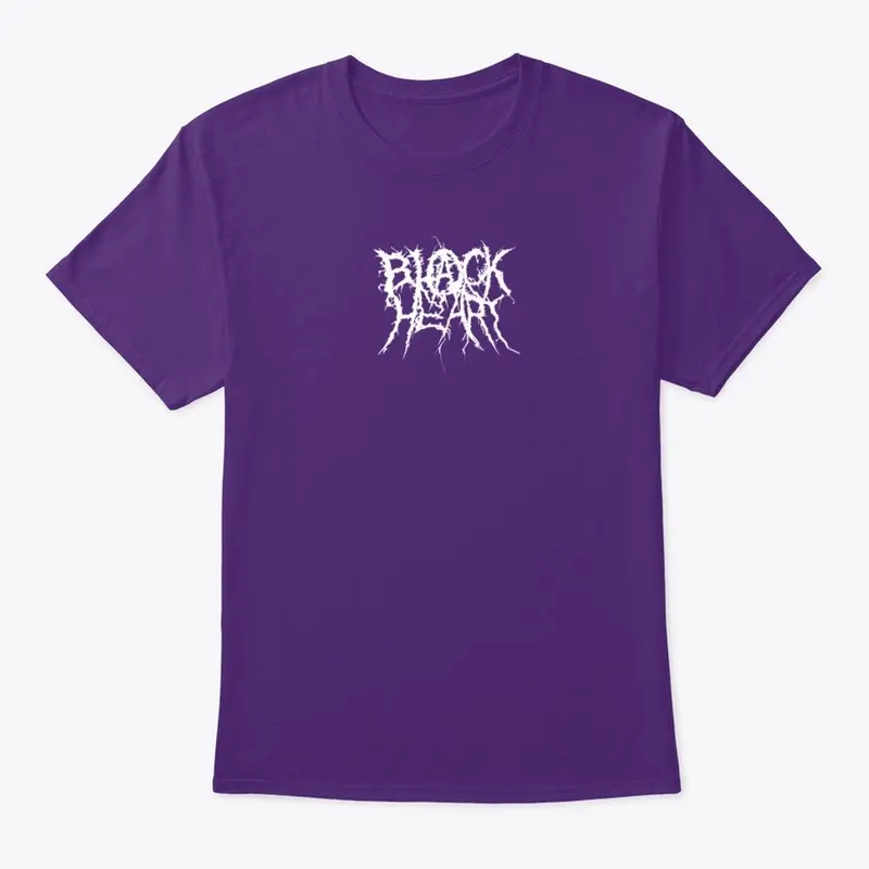 Blackheart Logo 1 Various Colors T-shirt