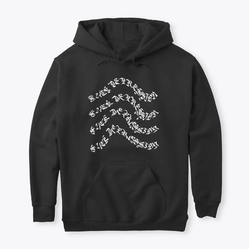 Fuck Depression Hoodie