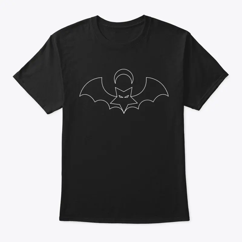 Moon Star Bat T-shirt