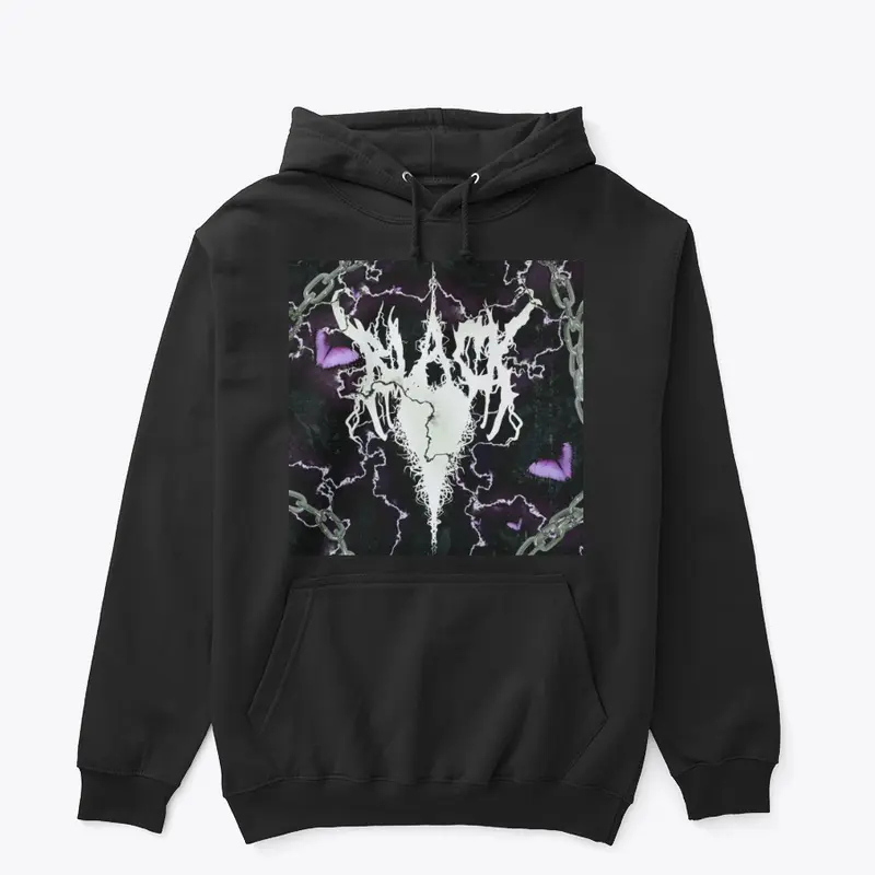 Blackheart Chains Hoodie Alt