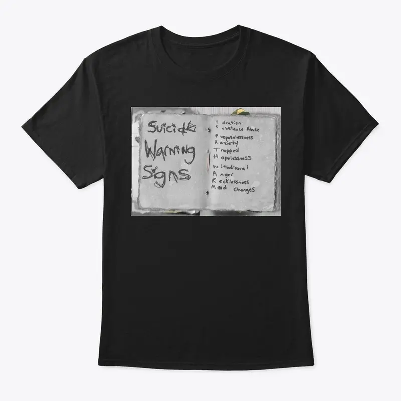 Warning Signs T-shirt